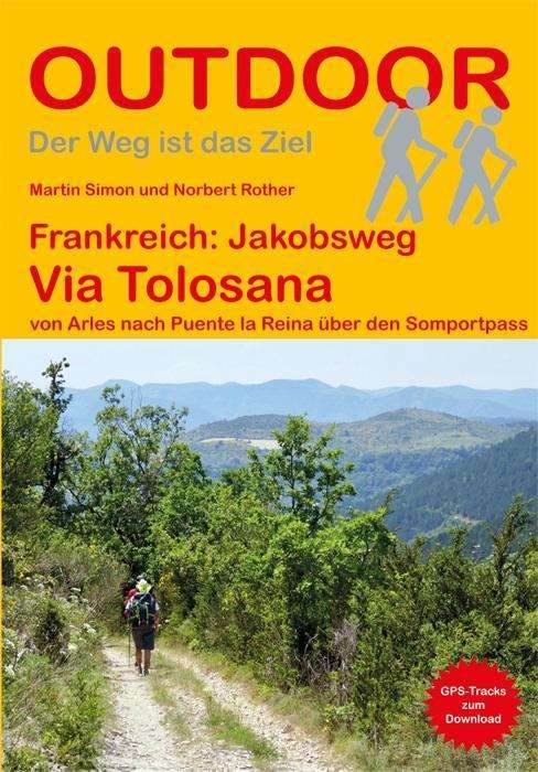 Cover for Simon · Frankreich: Jakobsweg Via Tolosan (Buch)