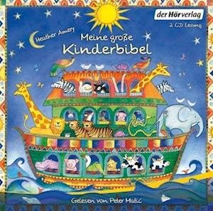 Cover for Heather Amery · CD Meine große Kinderbibel (CD)