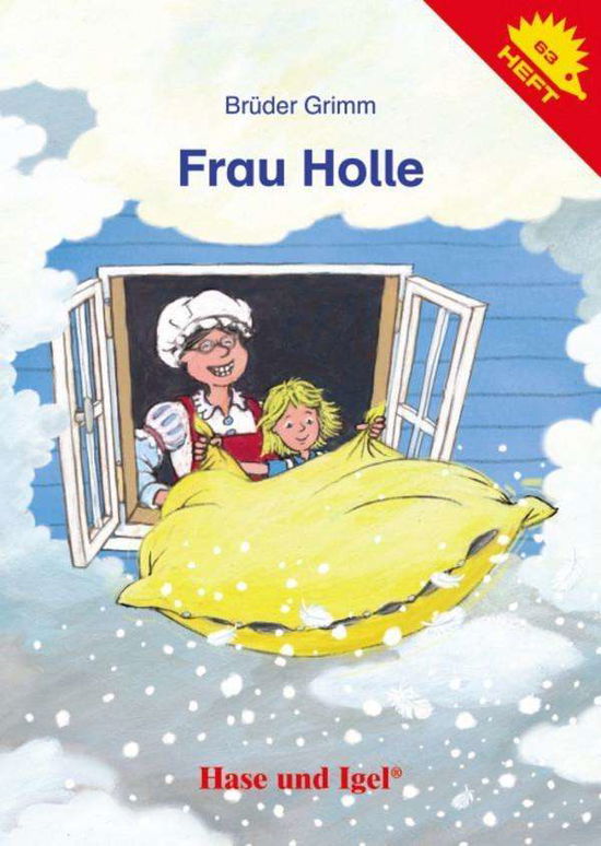 Cover for Grimm · Frau Holle (Buch)