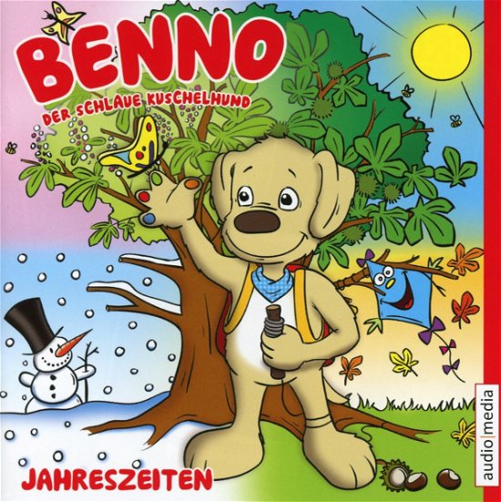 Cover for Hohner · Benno,d.schlaue Kuschelhund,CD-A (Buch)