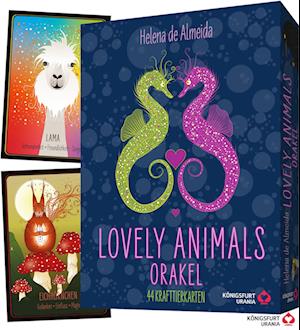 Cover for Helena de Almeida · Lovely Animals Orakel (Book) (2023)