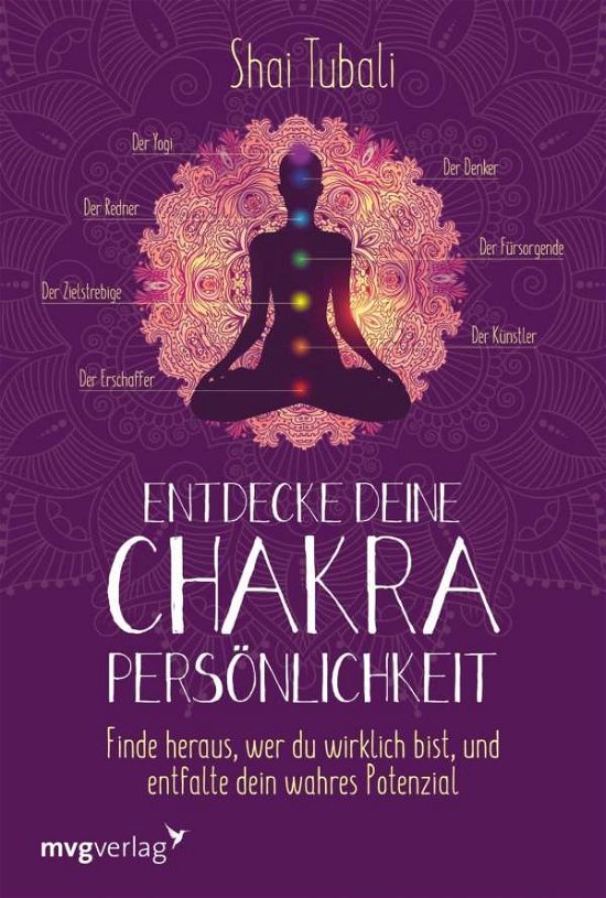 Cover for Tubali · Entdecke deine Chakra-Persönlich (Book)