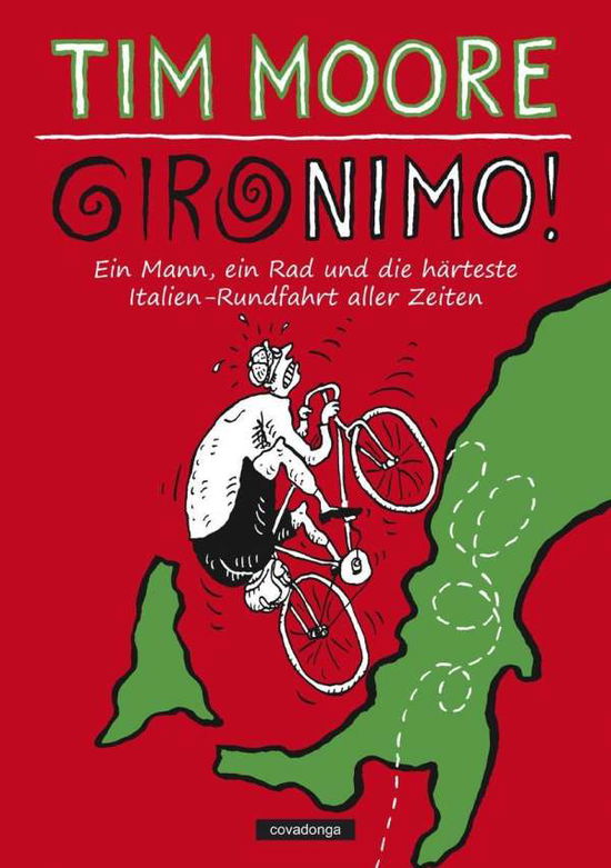 Cover for Moore · Gironimo! (Book)