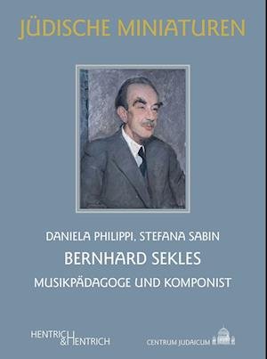 Cover for Daniela Philippi · Bernhard Sekles (Book) (2023)