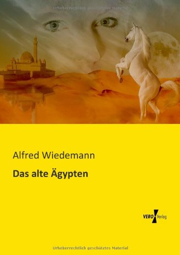 Das Alte Aegypten - Alfred Wiedemann - Books - Vero Verlag GmbH & Co.KG - 9783956108976 - November 19, 2019