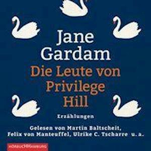 Cover for Gardam · Die Leute von Privilege Hill,CD (Book)