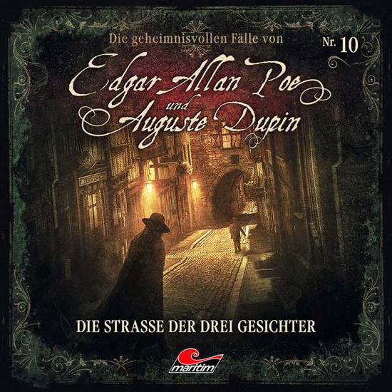 Cover for Poe,edgar Allan / dupin,auguste · Folge 10-die Strasse Der Drei Gesichter (CD) (2020)