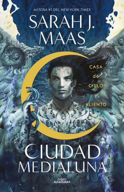 Cover for Sarah J. Maas · Casa de Cielo y Aliento / House of Sky and Breath (Paperback Book) (2022)