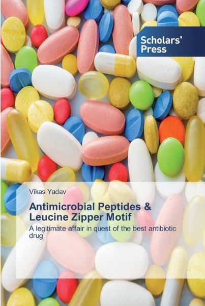 Cover for Yadav · Antimicrobial Peptides &amp; Leuc (Book) (2019)