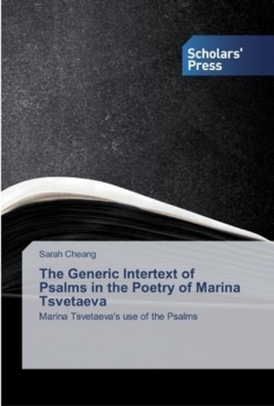 Cover for Cheang · The Generic Intertext of Psalms (Bog) (2020)