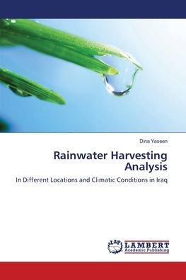 Cover for Yaseen · Rainwater Harvesting Analysis (Book) (2018)