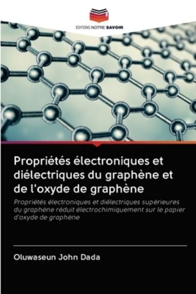 Cover for Dada · Propriétés électroniques et diélec (Bog) (2020)