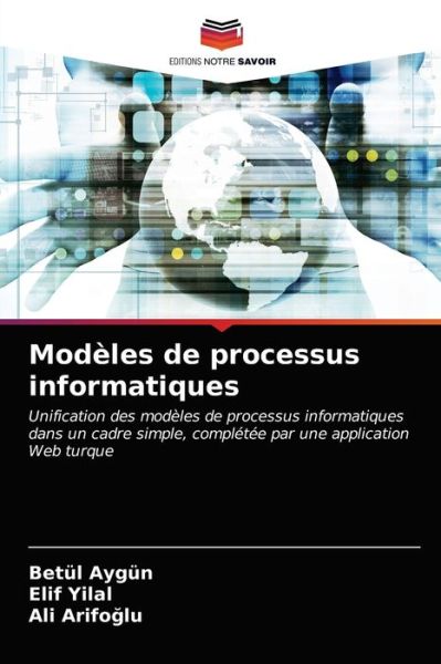 Cover for Betul Aygun · Modeles de processus informatiques (Paperback Book) (2021)