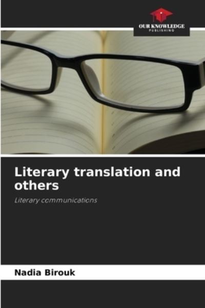 Cover for Nadia Birouk · Literary translation and others (Paperback Book) (2021)