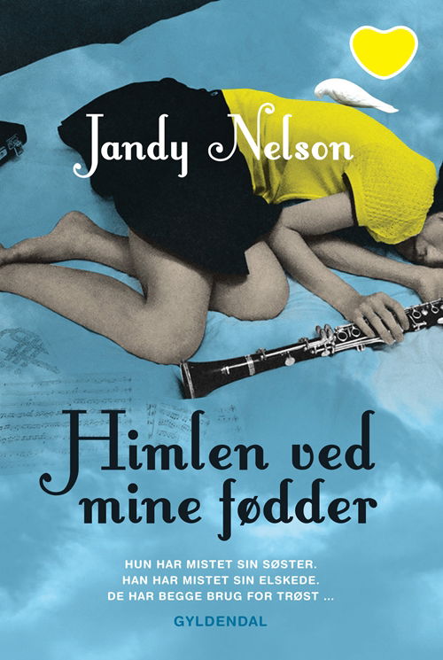 Cover for Jandy Nelson · Hjerteserien: Himlen ved mine fødder (Sewn Spine Book) [1th edição] (2011)