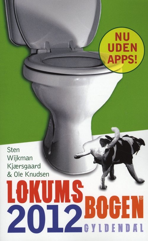 Cover for Ole Knudsen; Sten Wijkman Kjærsgaard · Lokumsbogen: Lokumsbogen 2012 (Sewn Spine Book) [1th edição] (2011)