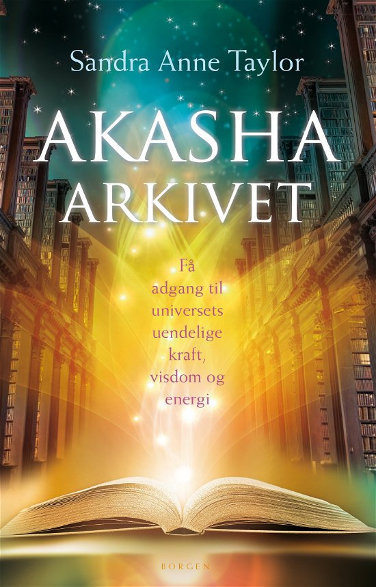 Cover for Sandra Anne Taylor · Akasha-arkivet (Hæftet bog) [1. udgave] (2017)