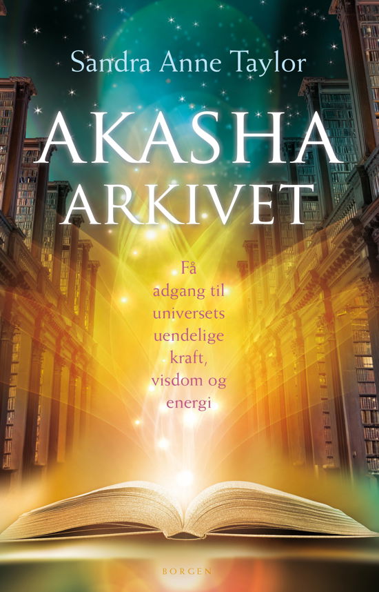 Cover for Sandra Anne Taylor · Akasha-arkivet (Heftet bok) [1. utgave] (2017)