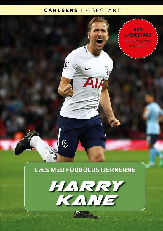 Cover for Christian Mohr Boisen · Læs med fodboldstjernerne: Læs med fodboldstjernerne - Harry Kane (Indbundet Bog) [1. udgave] (2019)