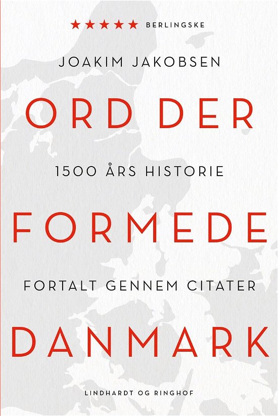 Cover for Joakim Jakobsen · Ord der formede Danmark (Sewn Spine Book) [2nd edition] (2019)