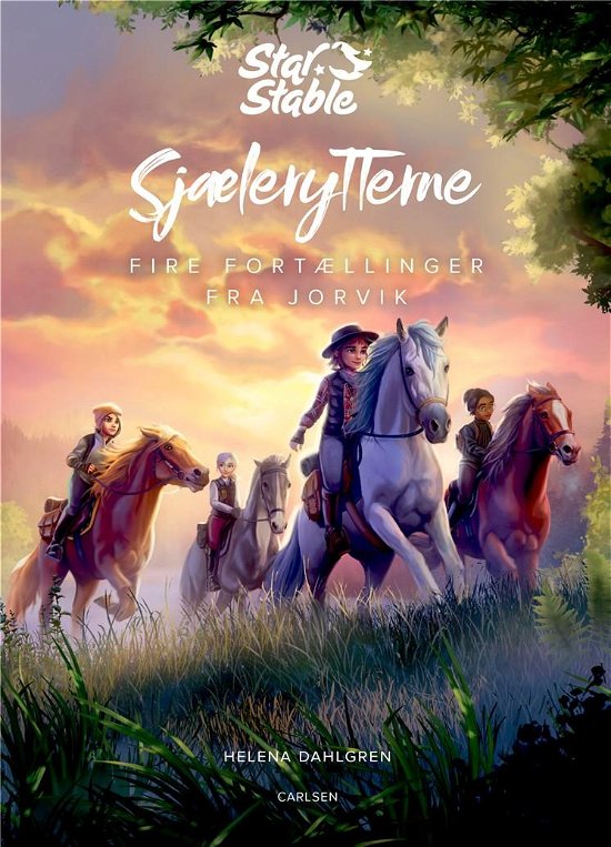 Cover for Helena Dahlgren · Star Stable: Star Stable: Sjælerytterne - Fire fortællinger fra Jorvik (Bound Book) [1er édition] (2021)
