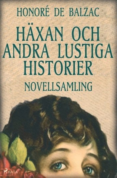 Cover for Honoré De Balzac · Häxan och andra lustiga historier (Book) (2018)