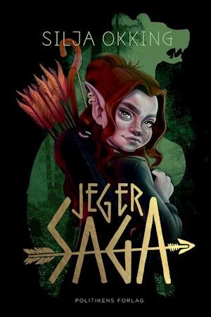 Cover for Silja Okking · Jeg er Saga (Hardcover Book) [1º edição] (2021)
