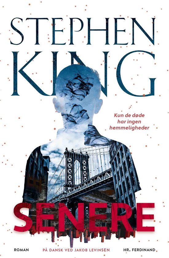 Cover for Stephen King · Senere (Bound Book) [1. Painos] (2023)