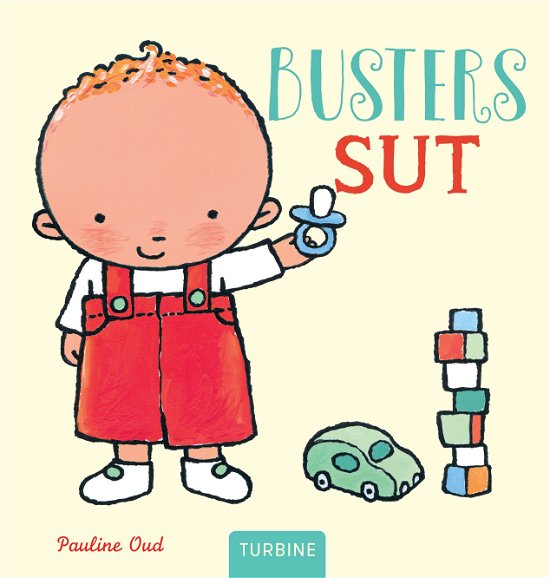 Cover for Pauline Oud · Busters sut (Cardboard Book) [1er édition] (2018)