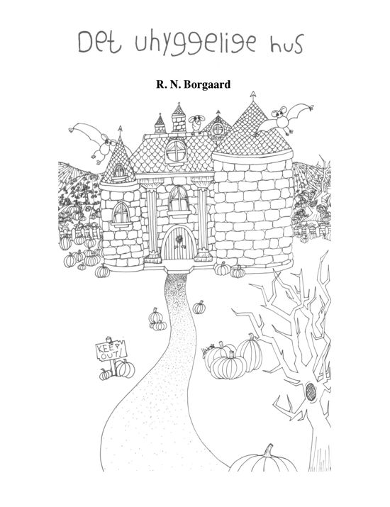 Cover for R. N. Borgaard · Det Uhyggelige Hus (Taschenbuch) (2023)