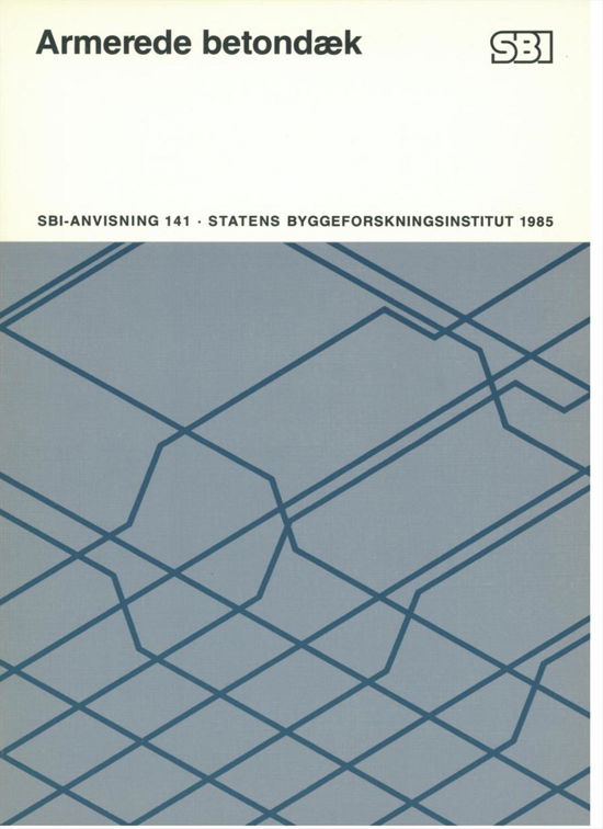 Cover for Henning Høffding Knutsson · Anvisning 141: Armerede betondæk (Sewn Spine Book) [1. Painos] (1985)