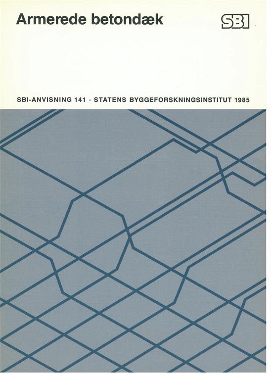 Cover for Henning Høffding Knutsson · Anvisning 141: Armerede betondæk (Heftet bok) [1. utgave] (1985)