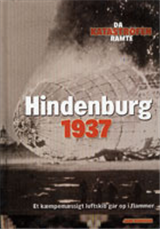 Cover for Jane Bingham · Da katastrofen ramte: Hindenburg - 1937 (Innbunden bok) [1. utgave] (2008)