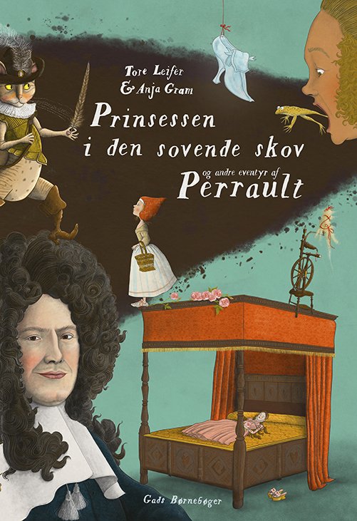 Cover for Tore Leifer · Prinsessen i den sovende skov og andre eventyr af Perrault (Innbunden bok) [1. utgave] (2023)