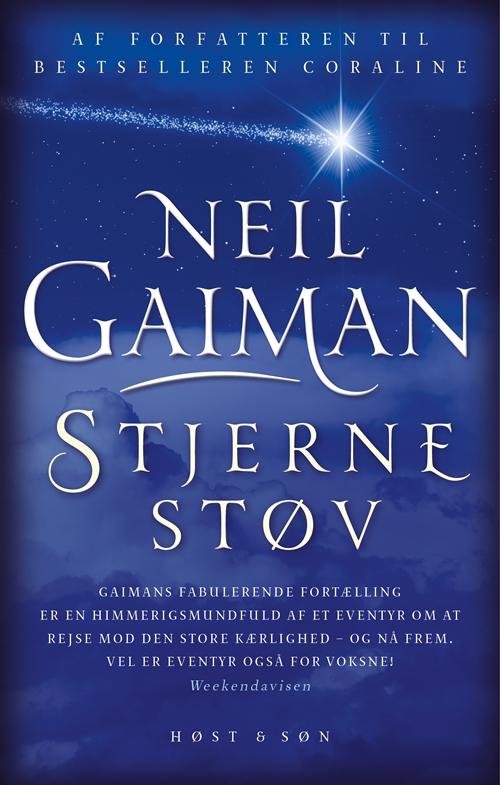 Stjernestøv, spb - Neil Gaiman - Kirjat - Gyldendal - 9788763839976 - perjantai 9. lokakuuta 2015