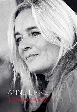 Cover for Anne Linnet · Testamentet (Gebundesens Buch) [1. Ausgabe] [Indbundet] (2012)