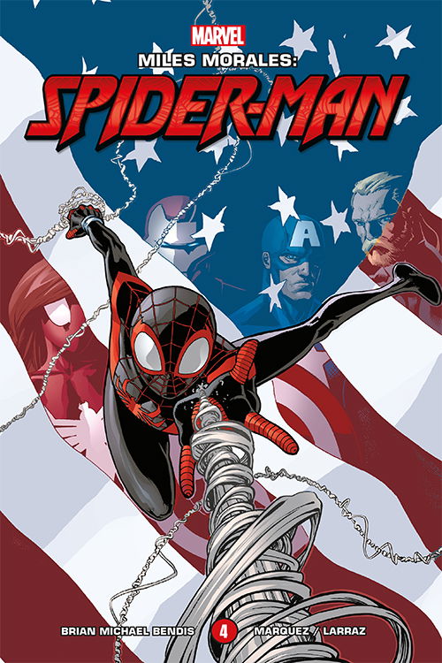 Brian Michael Bendis, David Marquez, Pepe Larraz · Miles Morales: Miles Morales 4 (Gebundesens Buch) [1. Ausgabe] (2024)