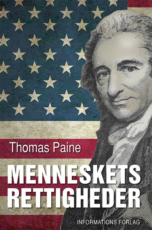 Cover for Thomas Paine · Menneskets rettigheder (Sewn Spine Book) [1e uitgave] (2017)