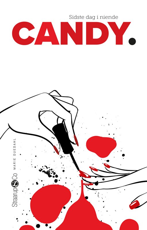 Cover for Marie Duedahl · Sidste dag i niende: Candy (Inbunden Bok) [1:a utgåva] (2022)