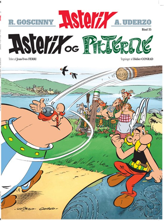 Asterix: Asterix og pikterne - Jean-Yves Ferri - Livros - Egmont Kids Media - 9788776796976 - 24 de outubro de 2013
