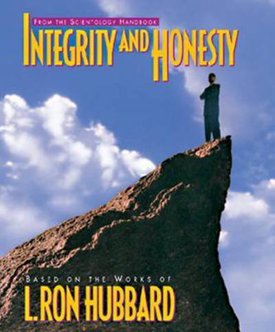 Cover for L. Ron Hubbard · Integrity and Honesty - Scientology Handbook Series (Pamphlet) (2004)