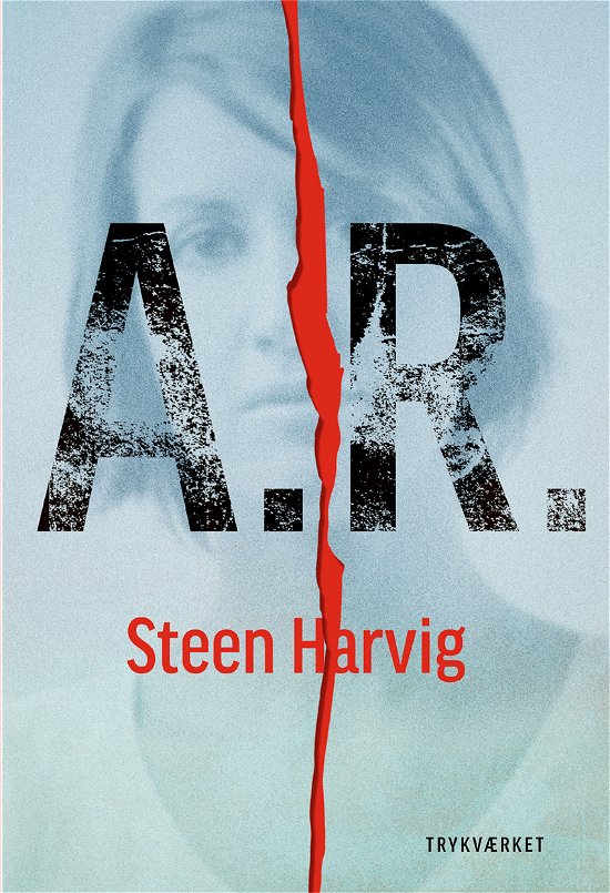 Cover for Steen Harvig · A.r. (Heftet bok) [1. utgave] (2018)