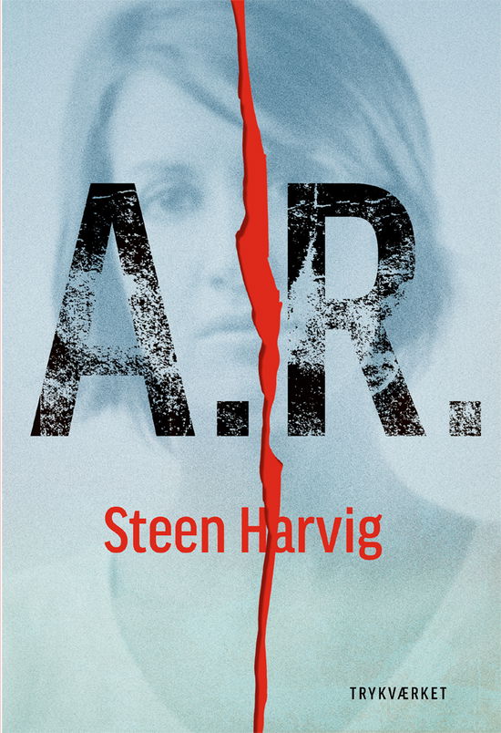 Cover for Steen Harvig · A.r. (Sewn Spine Book) [1st edition] (2018)