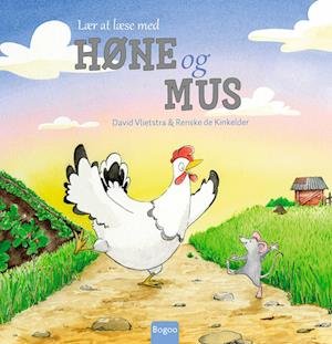 Cover for David Vlietstra · Lær at læse med høne og mus (Hardcover Book) [1. wydanie] (2023)