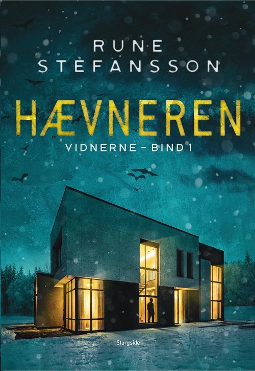 Cover for Rune Stefansson · Hævneren (Hæftet bog) [1. udgave] (2022)