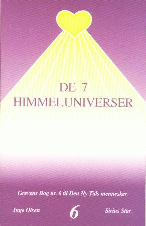 Cover for Inge Olsen · De 7 himmeluniverser (Book) [1º edição] (2001)