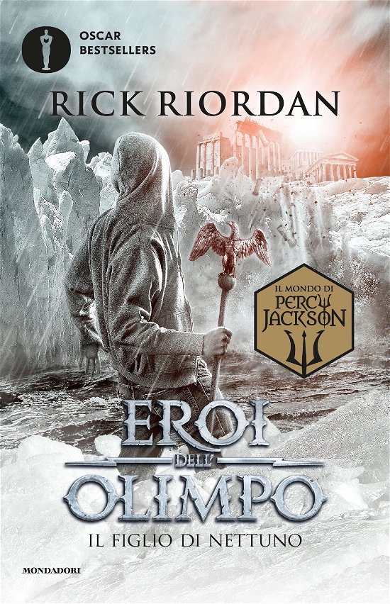 Cover for Rick Riordan · Il Figlio Di Nettuno. Eroi Dell'olimpo #02 (Bok)