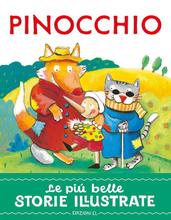 Cover for Roberto Piumini · Pinocchio. Stampatello Maiuscolo. Ediz. A Colori (Book)