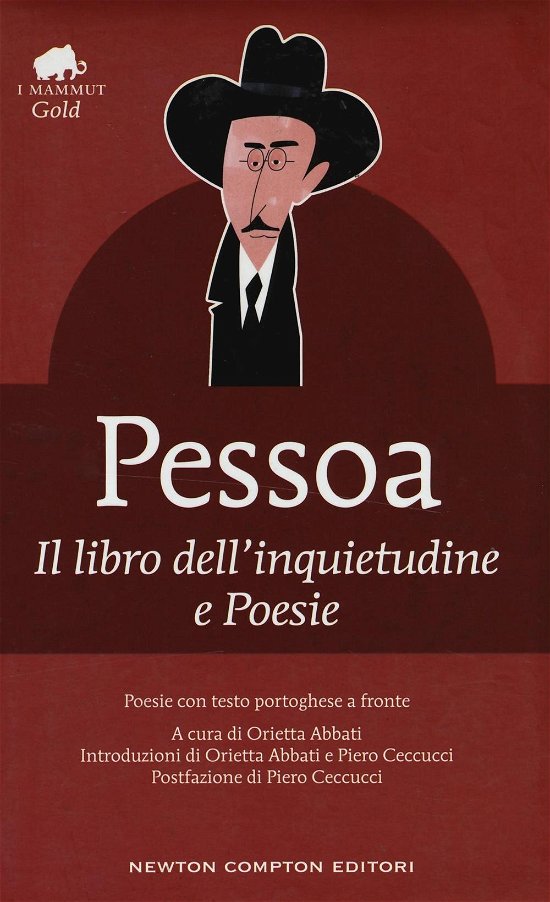 Cover for Fernando Pessoa · Il Libro Dell'inquietudine-Poesie. Testo Portoghese A Fronte (Bog)