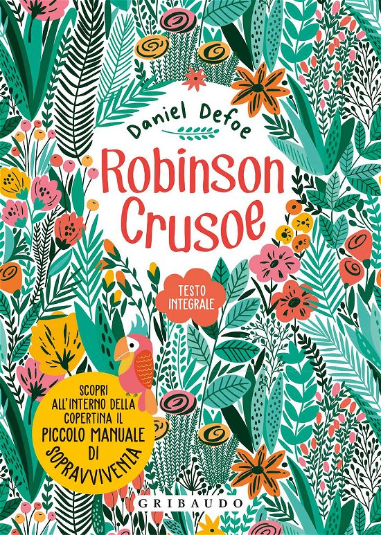 Cover for Daniel Defoe · Robinson Crusoe. Ediz. Integrale. Con Poster (Bog)
